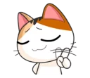 😾-Japanese Kitty, Telegram Sticker
