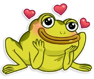 🥰-Jason Funderburker, Telegram Sticker