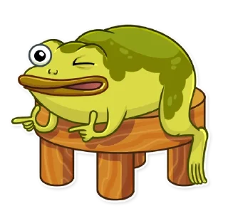 😉-Jason Funderburker, Telegram Sticker