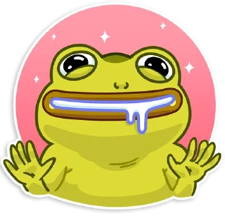 🤤-Jason Funderburker, Telegram Sticker