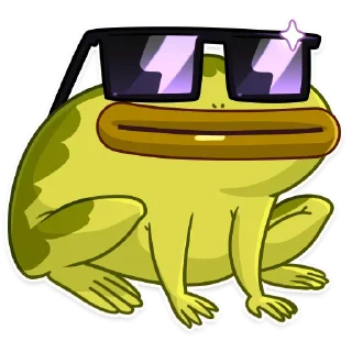 😎-Jason Funderburker, Telegram Sticker