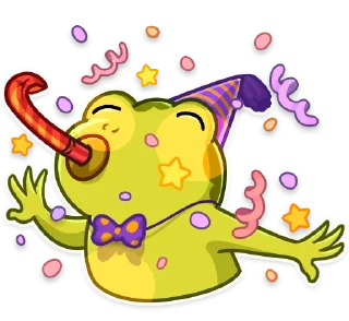 🥳-Jason Funderburker, Telegram Sticker
