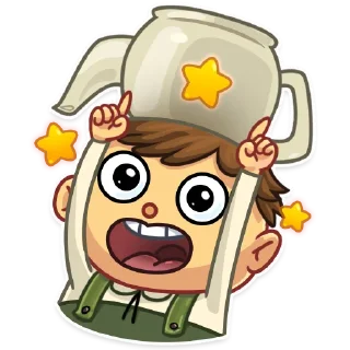 🤩-Jason Funderburker, Telegram Sticker