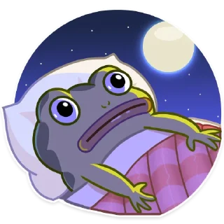 😴-Jason Funderburker, Telegram Sticker