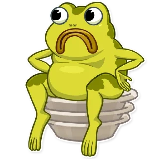 ☹️-Jason Funderburker, Telegram Sticker