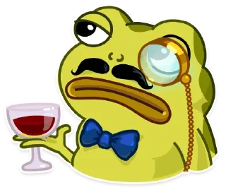 🧐-Jason Funderburker, Telegram Sticker