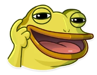 😏-Jason Funderburker, Telegram Sticker