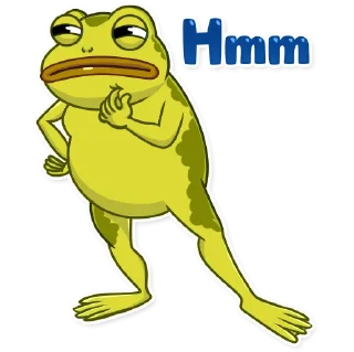 🤔-Jason Funderburker, Telegram Sticker