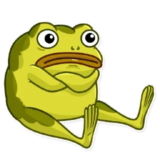 😕-Jason Funderburker, Telegram Sticker
