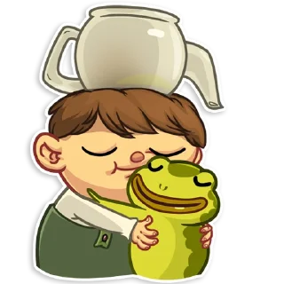 🤗-Jason Funderburker, Telegram Sticker