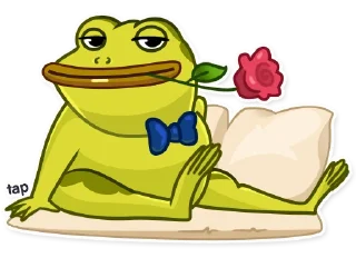 🌹-Jason Funderburker, Telegram Sticker