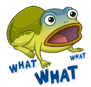 😨-Jason Funderburker, Telegram Sticker