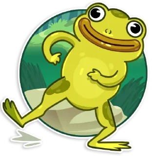 🕺-Jason Funderburker, Telegram Sticker