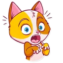 😨-Jaspurr, Telegram Sticker