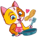 🥞-Jaspurr, Telegram Sticker