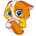 😢-Jaspurr, Telegram Sticker