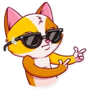 😎-Jaspurr, Telegram Sticker