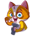🔦-Jaspurr, Telegram Sticker