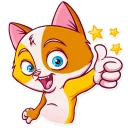 👍-Jaspurr, Telegram Sticker