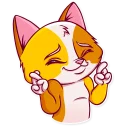 🤞-Jaspurr, Telegram Sticker