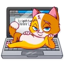😏-Jaspurr, Telegram Sticker