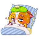 🤒-Jaspurr, Telegram Sticker