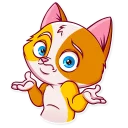 🤷-Jaspurr, Telegram Sticker