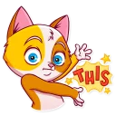 ➡-Jaspurr, Telegram Sticker
