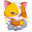 😠-Jaspurr, Telegram Sticker