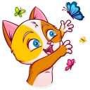 🦋-Jaspurr, Telegram Sticker