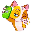 🤳-Jaspurr, Telegram Sticker