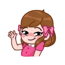 👋-Love Story, Telegram Sticker