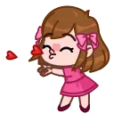😘-Love Story, Telegram Sticker