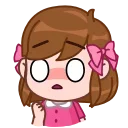 🤨-Love Story, Telegram Sticker