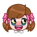 🤩-Love Story, Telegram Sticker