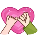 💗-Love Story, Telegram Sticker