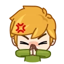 🙏-Love Story, Telegram Sticker