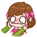 😔-Love Story, Telegram Sticker
