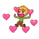 💕-Love Story, Telegram Sticker