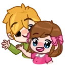 👋-Love Story, Telegram Sticker