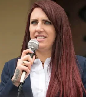 🎙-Jayda Fransen, Telegram Sticker