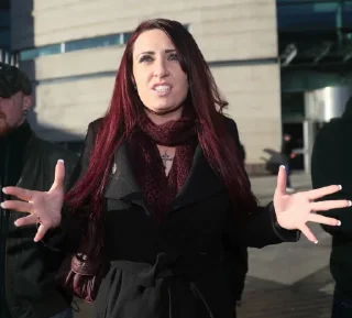 👐-Jayda Fransen, Telegram Sticker
