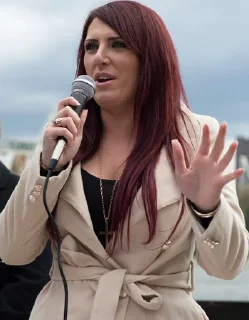 🎙-Jayda Fransen, Telegram Sticker