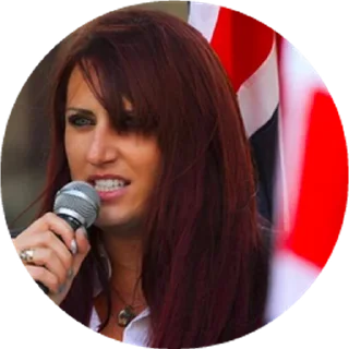 🇬🇧-Jayda Fransen, Telegram Sticker