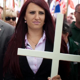 ✝️-Jayda Fransen, Telegram Sticker
