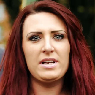 😕-Jayda Fransen, Telegram Sticker