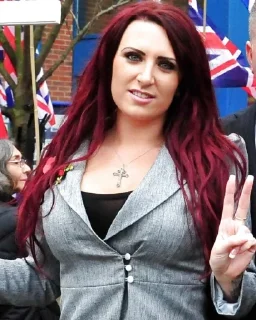 ✌-Jayda Fransen, Telegram Sticker