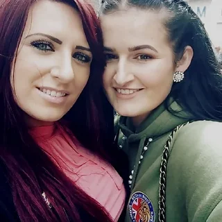 👭-Jayda Fransen, Telegram Sticker