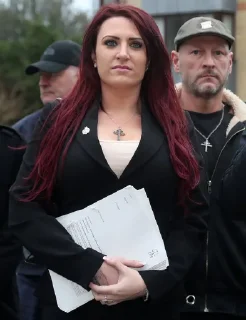 📜-Jayda Fransen, Telegram Sticker
