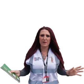 💁‍♀️-Jayda Fransen, Telegram Sticker